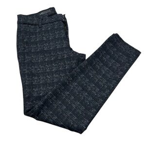 KUT FROM THE KLOTH women’s STEFANY printed slim straight pants size 4P LIKE NEW